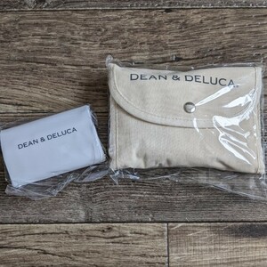 DEAN&DELUCA　 ショッピングバッグ＆ミニマムエコバッグ