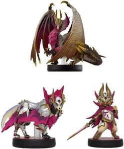 amiibo【モンスターハンターライズ:サンブレイク アミーボ 3種セット】