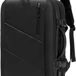 リュック ビジネスリュック バックパック リュックサック 大容量 防水 3way USB 充電ポート マチ拡張 盗難防止メンズ おしゃれ色:ブラック