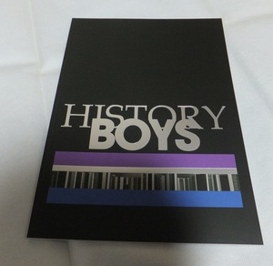 【舞台 パンフレット】ヒストリーボーイズ HISTORY BOYS チラシ１枚 フライヤー 中村倫也 松坂桃李 仲野太賀 Spi