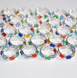 *tu ring 3 point set * colorful beads * new goods *B58