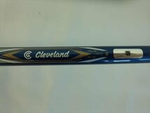 ■ Cleveland クリーブランド TITANIUM ドライバー 10.5° 純正 シャフト Flex-S ヘッドカバー付き ゴルフクラブ ゴルフ用品 【中古】 ★_画像5