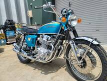 値下げ★CB750K2★逆車★フルレストア車両★エンジンフルオーバーホール済み★ウオタニ★エンジンフルメッキ仕様★TMRキャブ★836CC★_画像1