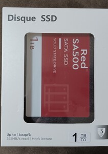 新品SSD 1TB