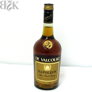 デヴァルコート ナポレオン ブランデー 700ml 40％ 洋酒 古酒 未開栓 DE VALCOURT ∞