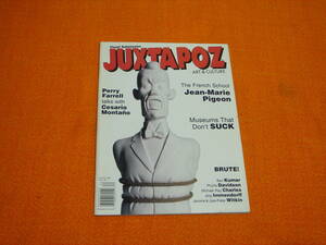 美品★洋雑誌■『JUXTAPOZ』1998年Vol5#2■Jean-Marie Pigeon/ ペリー・ファレル Perry Farrell/ジョエル＝ピーター・ウィトキン/現代美術