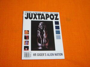 美品★洋雑誌■『JUXTAPOZ』2001年#35■H・R・ギーガー HR Giger/グレン・バール Glenn Barr/デレク・ヘス Derek Hess/Ed Templeton/アート