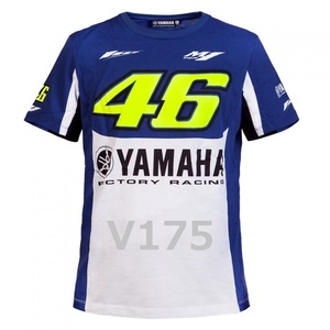 ★即納★未使用★YAMAHA ロッシ デュアル Tシャツ:Mサイズ※サイズ表あり