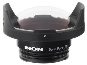 INON(i non ) dome port EP01 for Olympus wide lens for port 