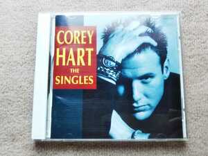 USED/CD COREY HART THE SINGLES コリー・ハート【 ベスト・オブ・コリー・ハート】TOCP‐3023