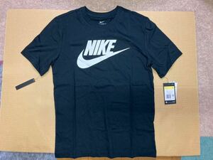 新品未使用品　TE/NIKE (ナイキ ) スポーツウェア Tシャツ AR5005-010 ブラック　 S サイズ