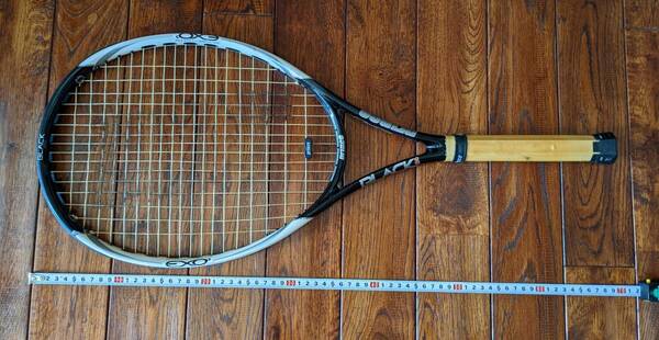 PRINCE EXO3 BLACK 104(G2) プリンス イーエックスオースリー ブラック 104 (G2) 硬式用テニスラケット　