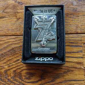 非売品　ZIPPO ジッポ 京楽 KYORAKU “CRジュラシックパーク” ジッポーライター 2002年製　パチンコ 