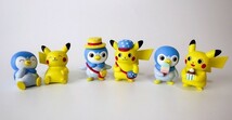 ポケモンセンター限定 フィギュアコレクション のんびりライフ 全６種 セット ビニール袋未開封 Pokemon nonbirilife 坂崎千春_画像3