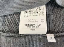 TAKEO KIKUCHI タケオキクチ サマーニット 半袖 サイズ：３（L）_画像8