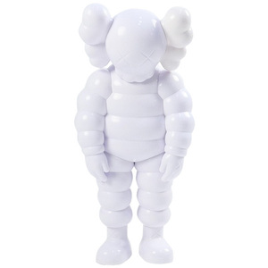 カウズ KAWS ×MEDICOM TOY メディコムトイ WHAT PARTY フィギュア 白 Size【フリー】 【新古品・未使用品】