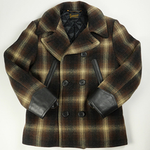 テンダーロイン TENDERLOIN 09AW T-PEA COAT Pコート ジャケット 茶 Size【S】 【新古品・未使用品】_画像1