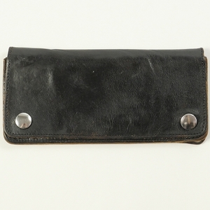 テンダーロイン TENDERLOIN T-WALLET HORSE HIDE ウォレット 黒 Size【フリー】 【中古品-良い】【中古】