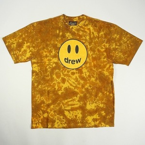 drew house ドリューハウス Mascot SS Tee BROWN TIE DYE Tシャツ 茶 Size 【S】 【新古品・未使用品】 20729396