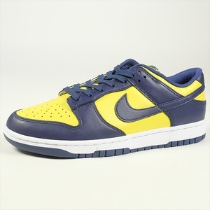 NIKE ナイキ DUNK LOW RETRO MICHIGAN ミシガン DD1391-700 スニーカー 黄 Size 【27.0cm】 【新古品・未使用品】 20730742