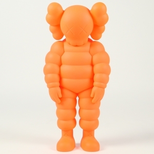 KAWS カウズ ×MEDICOM TOY メディコムトイ WHAT PARTY フィギュア オレンジ Size 【フリー】 【新古品・未使用品】 20734538