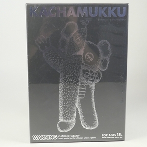 MEDICOM TOY メディコムトイ ×KAWS KACHAMUKKU フィギュア 黒灰 Size 【フリー】 【新古品・未使用品】 20730158