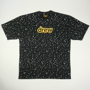 drew house ドリューハウス Secret SS Tee Brown Tie Starry Night Tシャツ 黒 Size 【S】 【新古品・未使用品】 20737570