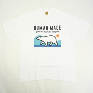 HUMAN MADE ヒューマンメイド 22SS GRAPHIC T-SHIRT Tシャツ 白 Size 【L】 【新古品・未使用品】 20738199