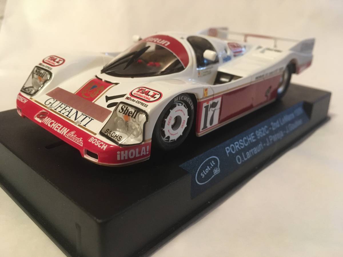 たまキチ様専用❗TYCO スロットカー ポルシェ962 C タカキュー fongc.org