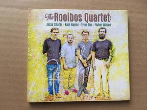 The Rooibos Quartet●輸入盤[Rooibos]Sunnyside Communications●Jazz,Bluegrass,Folk,Blues,Swing,Bebop