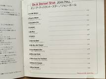 ジョン・ホール/JOHN HALL(The Orlean)●国内盤:帯,解説,歌詞対訳付き[On A Distant Star]PICP-1002_画像3