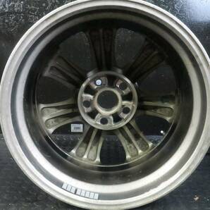 レクサス LS460/LS600 純正オプション メッキ 18×7.5J ET+32 PCD120/5H 1本販売 スペア/補修用等にの画像6