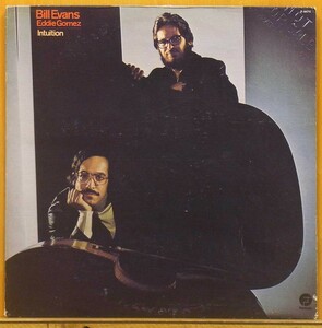 ●レア!プロモ!ダブル洗浄済!★Bill Evans『Intuition』USオリジLP #59835