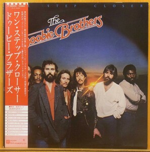 ◆帯付ほぼ美品!ダブル洗浄済!★The Doobie Brothers(ドゥービー・ブラザーズ)「One Step Closer」 US LP #59390