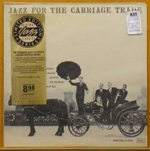 ●レア!名盤!高音質盤!美品!ハイプ・ステッカー付!ダブル洗浄済!★George Wallington『Jazz For The Carriage Trade』 US LP #59298_画像2