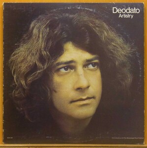 ●☆ダブル洗浄済!★Deodato(デオダート)『Artistry』 USオリジLP #59957