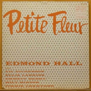 ●レア!名盤!ダブル洗浄済!★Edmond Hall『Petite Fleur』USオリジLP #59759