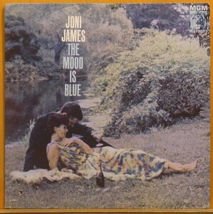 ◎レア!表綺麗!美盤!MONO!ダブル洗浄済!★Joni James『Mood is blue』US MGMオリジLP!　 #59297