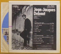 ◎ほぼ美盤!名盤!MONO!ダブル洗浄済!★Jean-Jacques Debout『S/T』UKオリジLP #59333_画像2