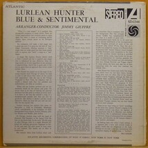 ◎レア!Mono!ダブル洗浄済!★Lurlean Hunter(ラリーン ハンター)『Blue & Sentimental』 USオリジLP #59950_画像2