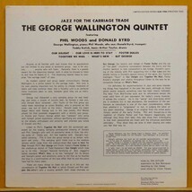 ●レア!名盤!高音質盤!美品!ハイプ・ステッカー付!ダブル洗浄済!★George Wallington『Jazz For The Carriage Trade』 US LP #59298_画像3