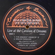 ●ほぼ美盤!ダブル洗浄済!★Ronald Shannon Jackson「Live at the Caravan of Dreams」USオリジLP #59376_画像3