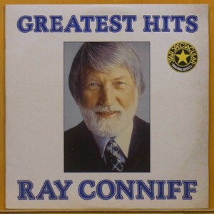 △レア!南アフリカ盤?2枚組!ダブル洗浄済!★Ray Conniff(レイ・コニフ)[Greatest Hits]ZAF? LP #59408