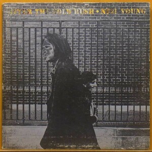 * ultra rare!2 color lable! most recent 6 ten thousand jpy successful bid! double washing settled!*Neil Young[After The Gold Rush]USo Rige LP #59906