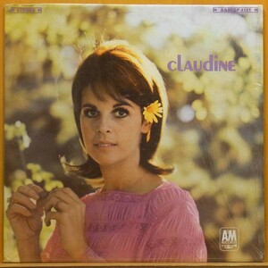 ◎激レア!シュリンク美品!ダブル洗浄済!★Claudine Longet『Claudine』 USオリジLP #59772