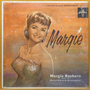 ◎レア!シュリンク美ジャケ!ダブル洗浄済!★MargieRayburn『Margie』US初期プレスLP #59770