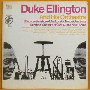 ●ほぼ美品!★Duke Ellington(デューク エリントン)『Nutcracker Suite / Peer Gynt Suites Nos. 1 And 2』US LP #60020