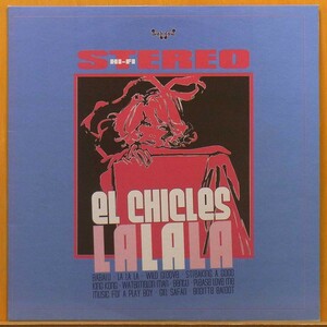 ◇美品!ラテン・ファンク!試聴!ダブル洗浄済!★El Chicles『La La La』SPA LP #59544