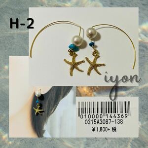 フープピアス　H-2 【おまとめ割対象品】