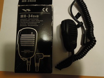 YAESU MODEL:MH-34B4B SPEAKER/MICROPHONE スピーカー・マイクロホーン　動作品_画像1